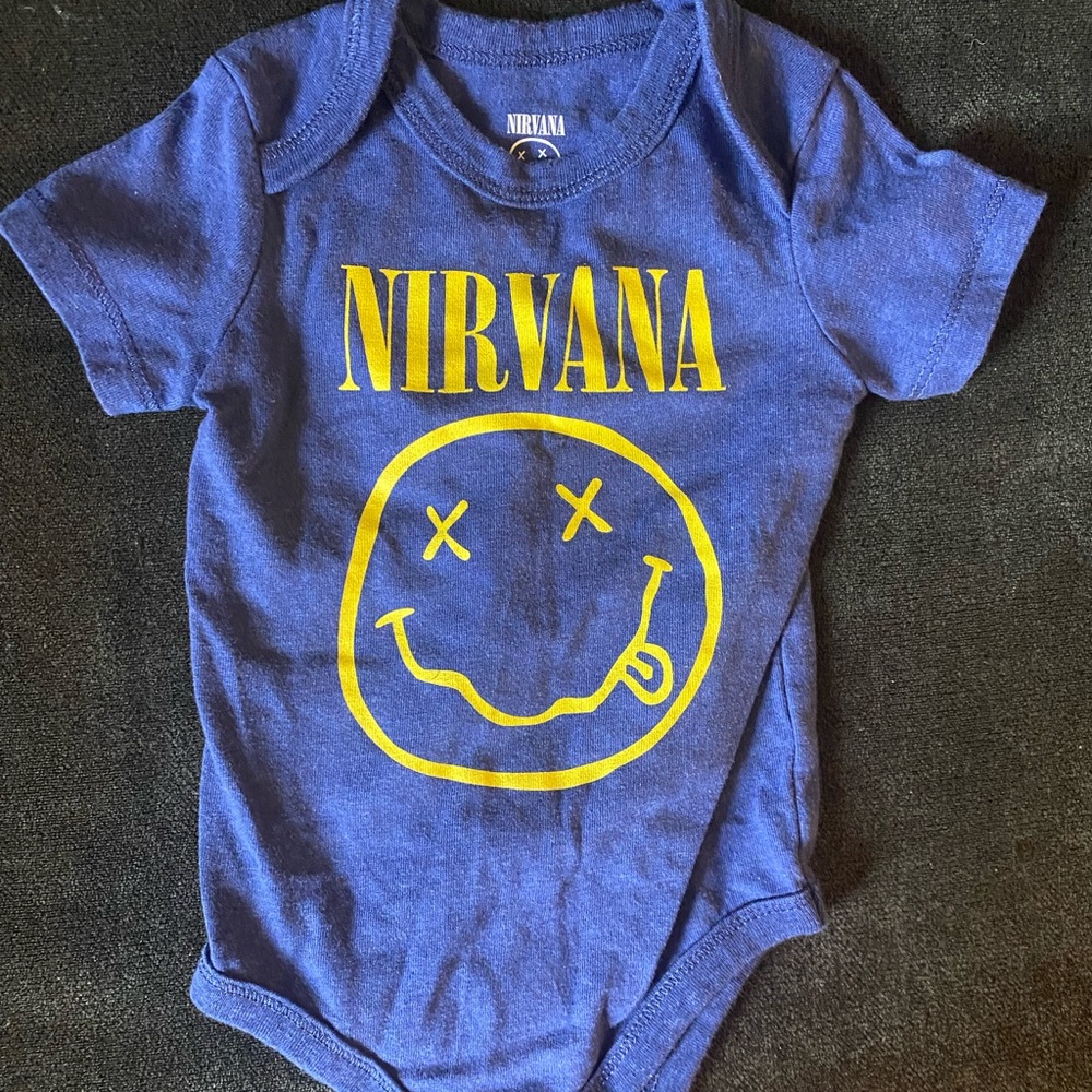 Nirvana onesie